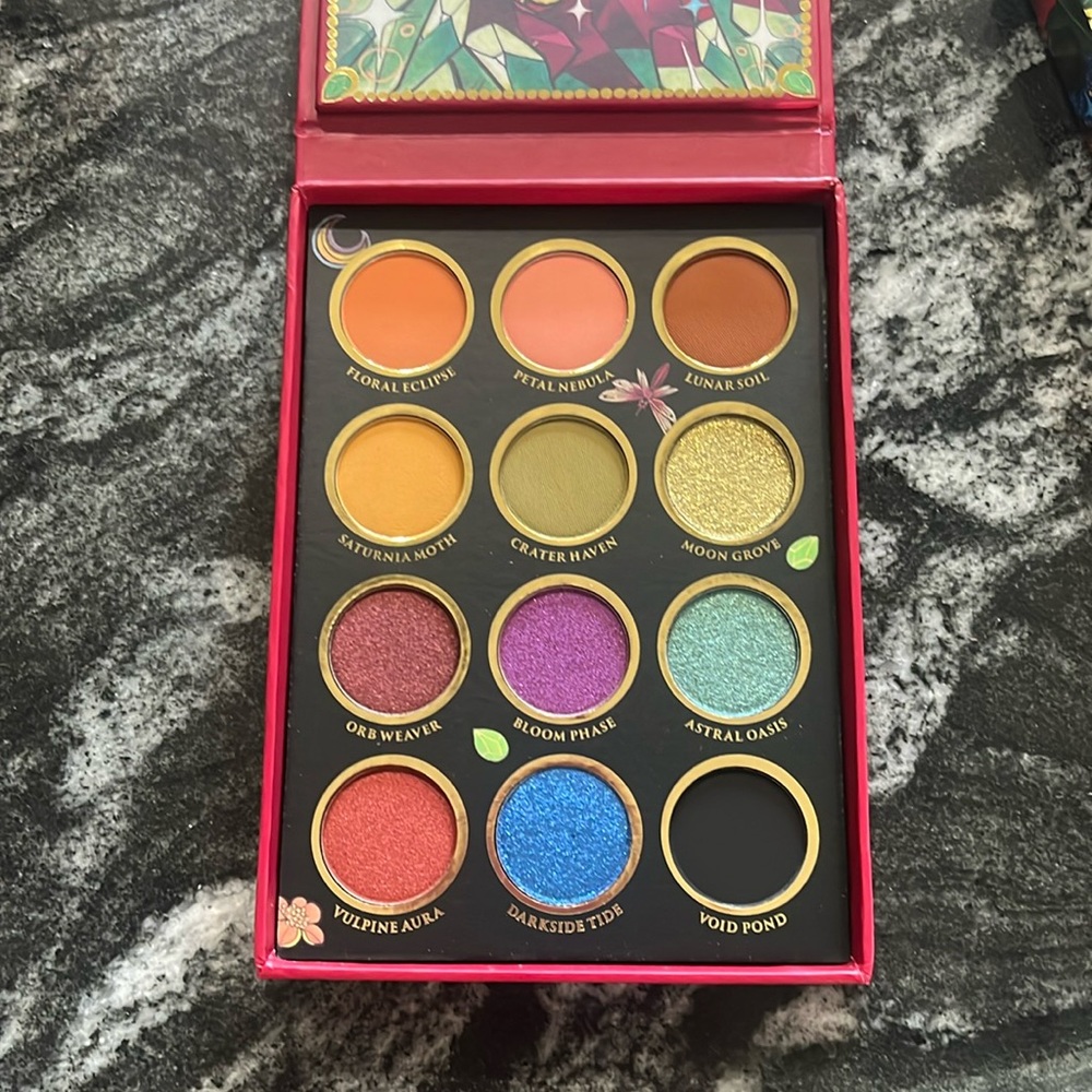Kat Von D Moongarden eyeshadow palette